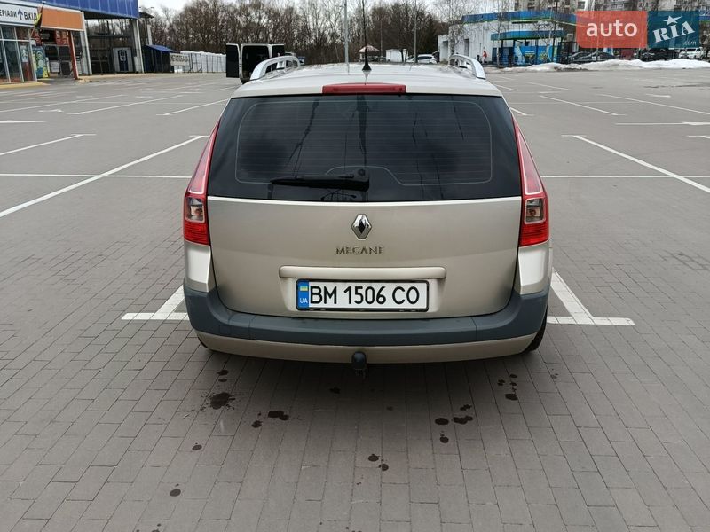 Універсал Renault Megane 2008 в Сумах