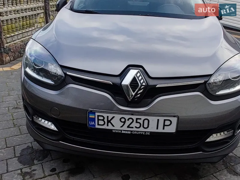 Renault Megane 2014 VIN VF1KZ110652165195 фото оголошення 7 з 53