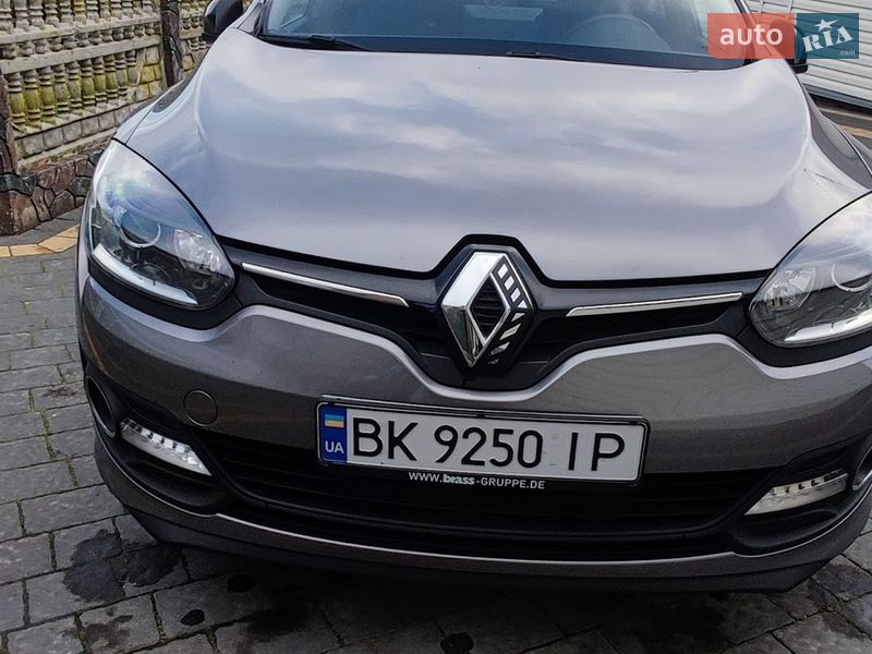 Универсал Renault Megane 2014 в Здолбунове фото 6 Универсал Renault Megane 2014 в Здолбунове