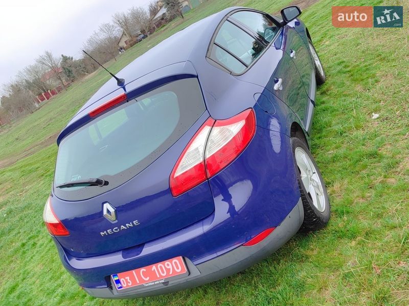 Хетчбек Renault Megane 2010 в Запоріжжі фото 10 Хетчбек Renault Megane 2010 в Запоріжжі