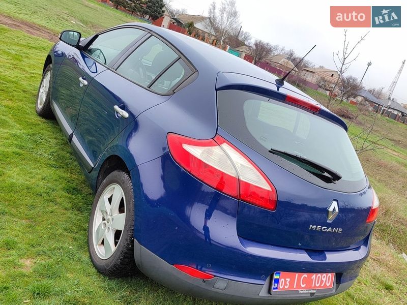 Хетчбек Renault Megane 2010 в Запоріжжі фото 15 Хетчбек Renault Megane 2010 в Запоріжжі