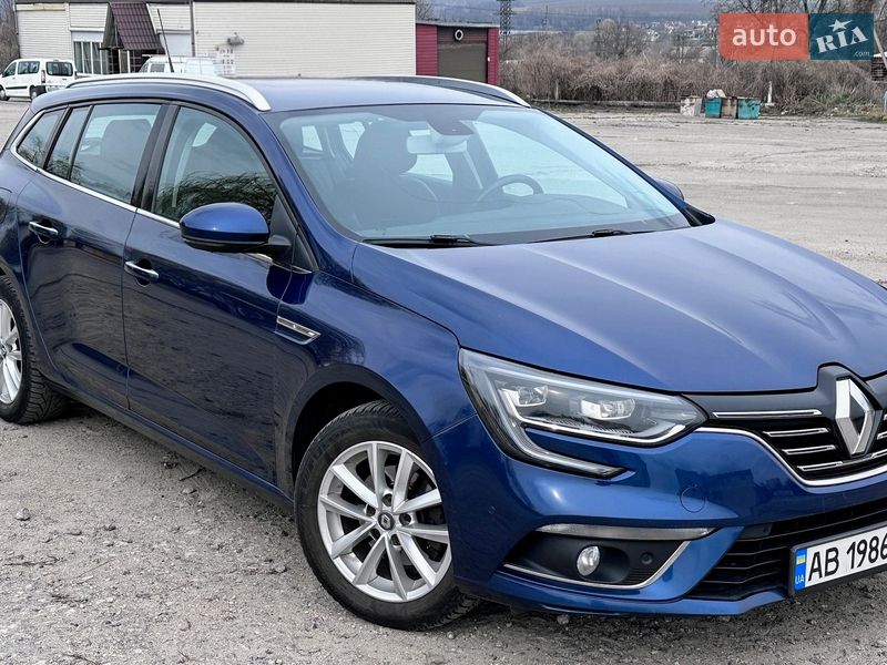 Универсал Renault Megane 2016 в Ладыжине фото 14 Универсал Renault Megane 2016 в Ладыжине