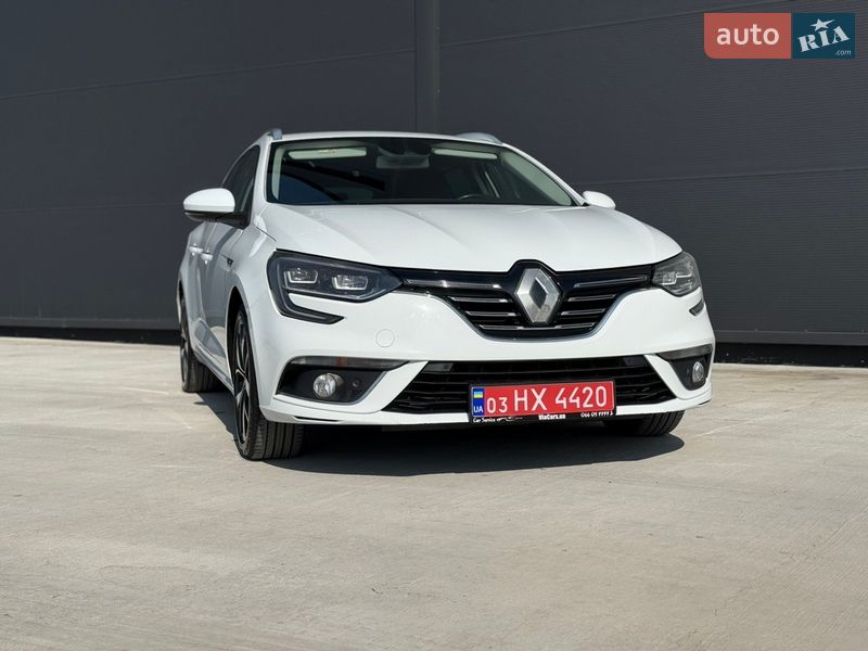 Универсал Renault Megane 2019 в Броварах фото 2 Универсал Renault Megane 2019 в Броварах