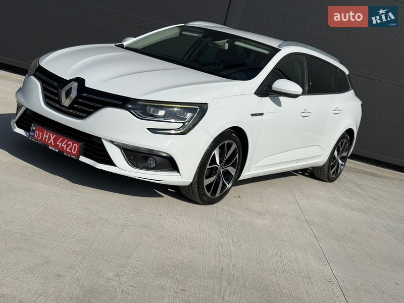 Универсал Renault Megane 2019 в Броварах фото 8 Универсал Renault Megane 2019 в Броварах
