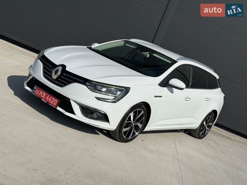 Универсал Renault Megane 2019 в Броварах фото 10 Универсал Renault Megane 2019 в Броварах