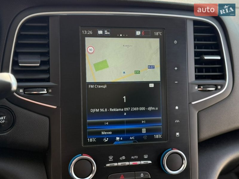 Универсал Renault Megane 2019 в Броварах фото 62 Универсал Renault Megane 2019 в Броварах