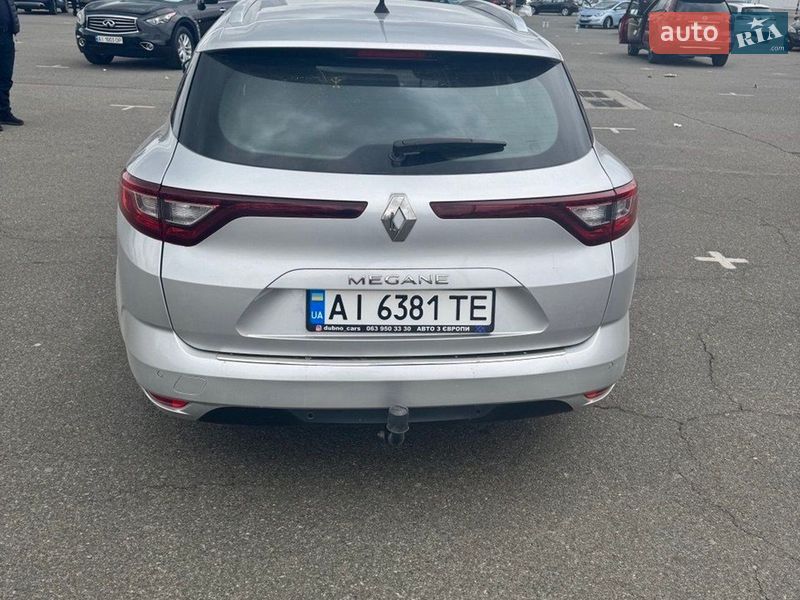 Универсал Renault Megane 2019 в Броварах фото 7 Универсал Renault Megane 2019 в Броварах