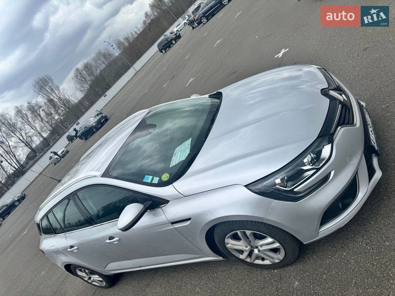 Универсал Renault Megane 2019 в Броварах фото 10 Универсал Renault Megane 2019 в Броварах