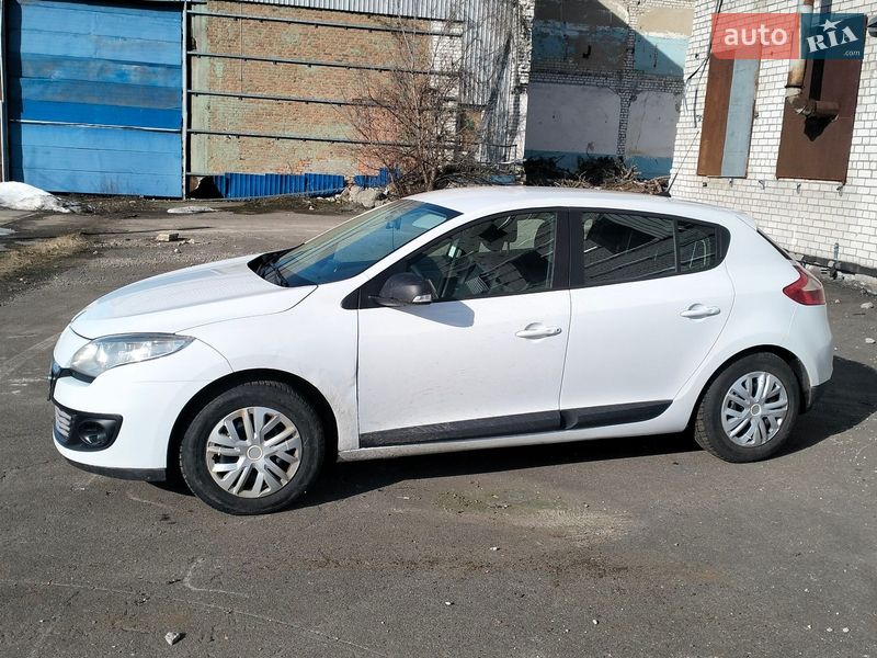 Хэтчбек Renault Megane 2013 в Чернигове