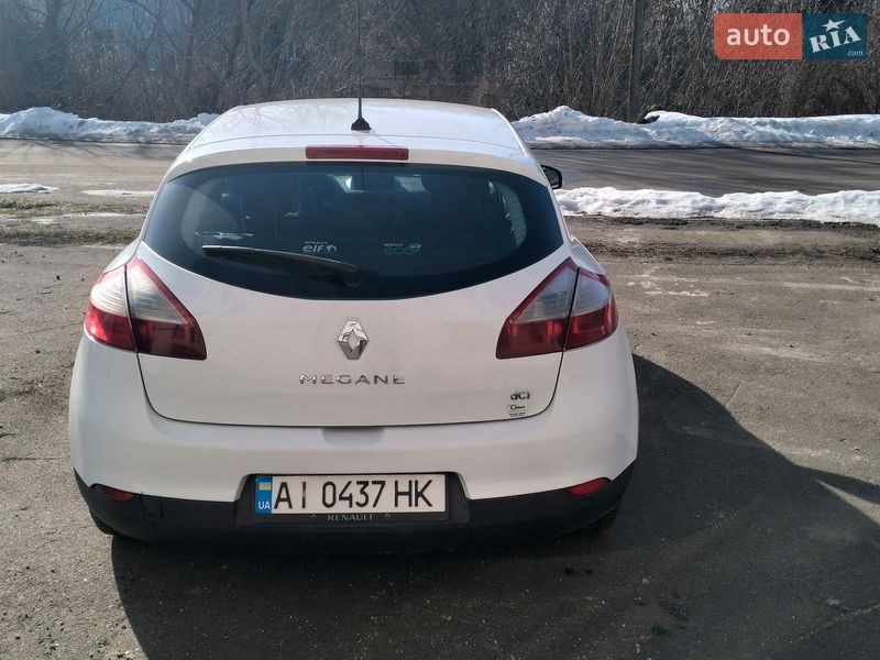 Renault Megane 2013 Renault Megane 2013