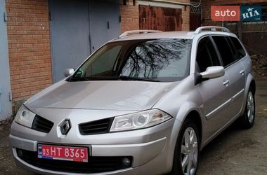 Універсал Renault Megane 2007 в Полтаві