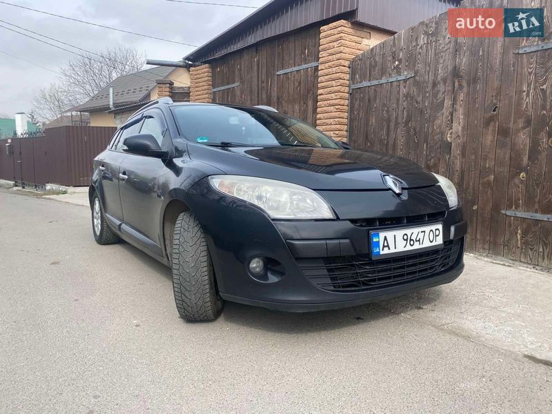 Renault Megane 2010