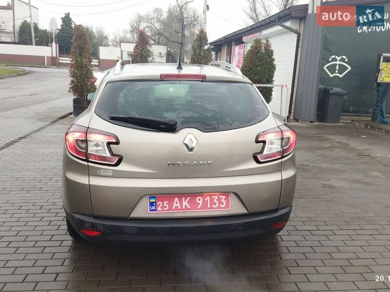 Універсал Renault Megane 2010 в Кременчуці