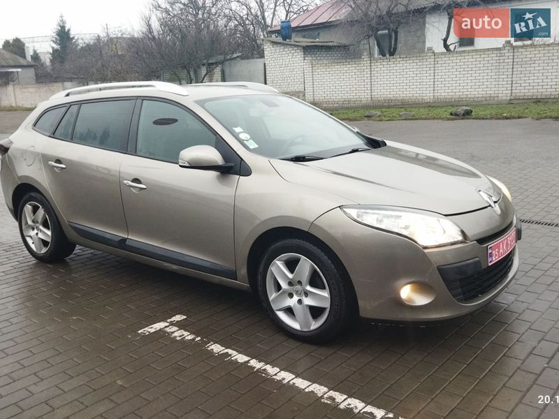 Універсал Renault Megane 2010 в Кременчуці