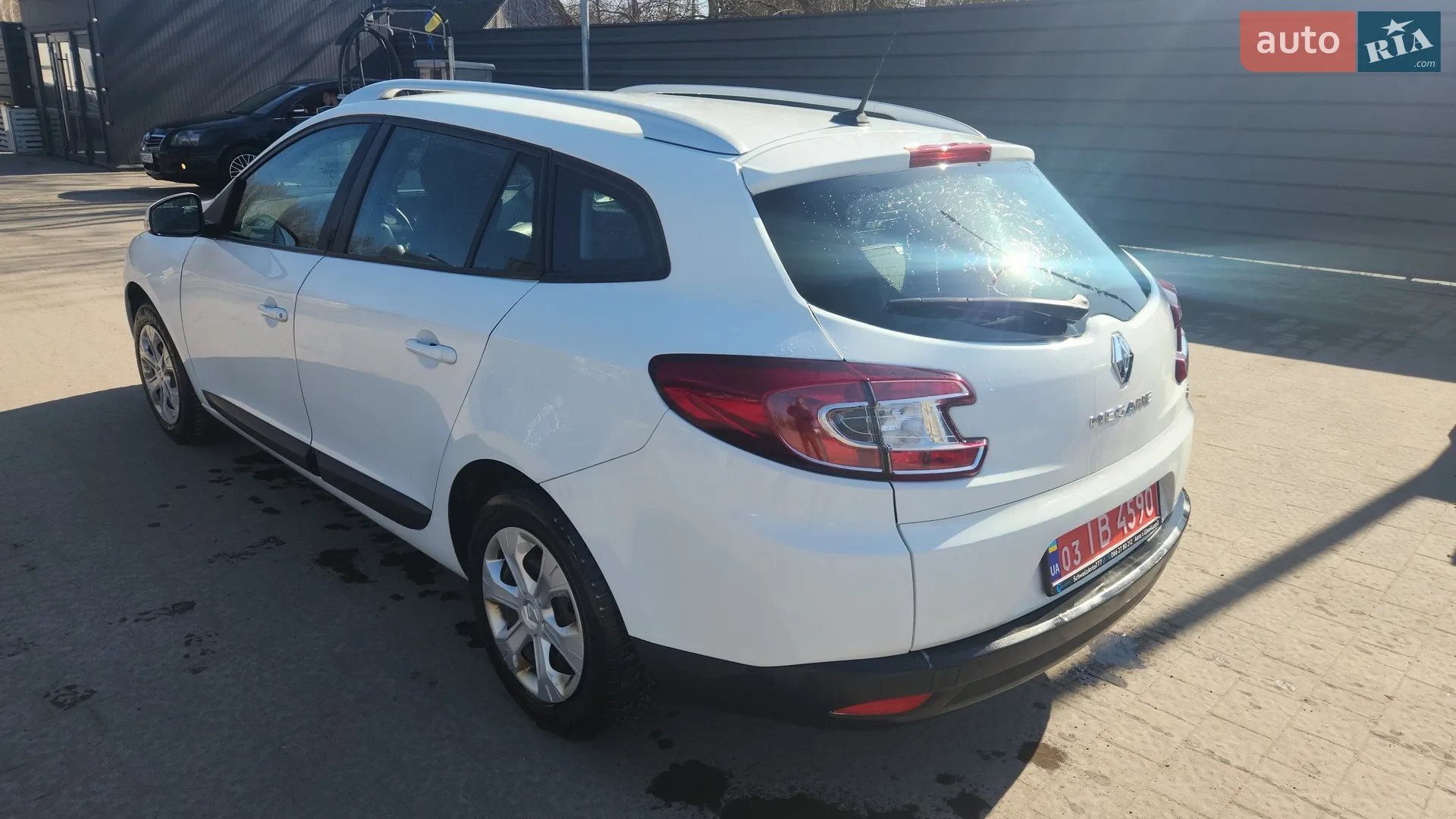 2012 Renault Megane - мініатюра 3