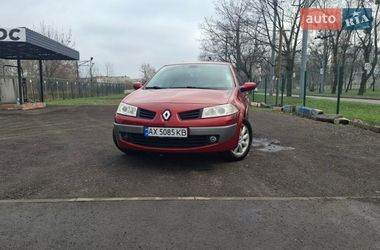 Седан Renault Megane 2006 в Харькове