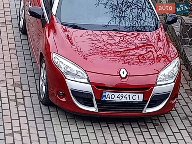 Кабриолет Renault Megane 2010 в Ужгороде
