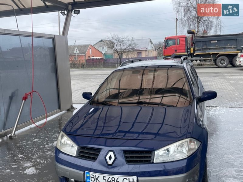 Renault Megane 2003