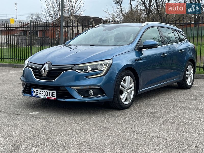 Renault Megane 2018
