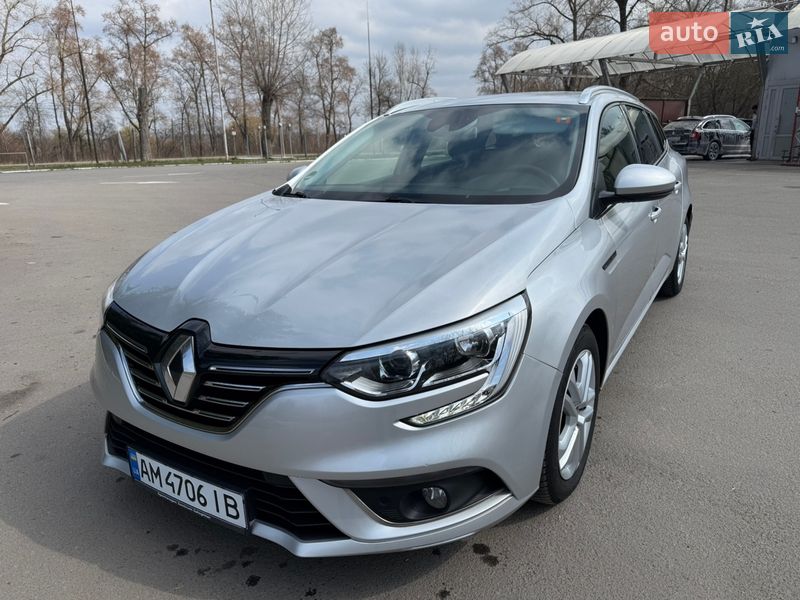 Renault Megane 2019