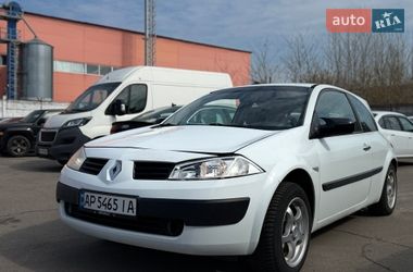 Купе Renault Megane 2004 в Киеве