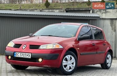 Хетчбек Renault Megane 2003 в Дрогобичі