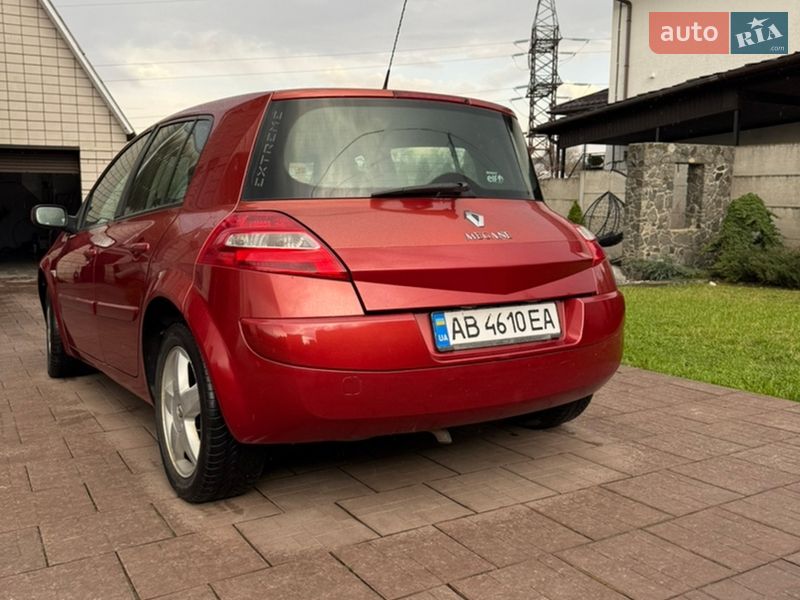 Хетчбек Renault Megane 2007 в Вінниці