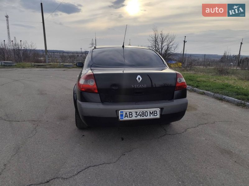 Седан Renault Megane 2003 в Шаргороде