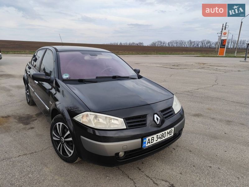 Седан Renault Megane 2003 в Шаргороде