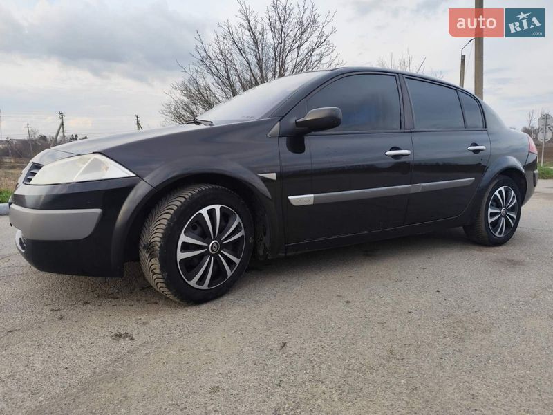Седан Renault Megane 2003 в Шаргороде