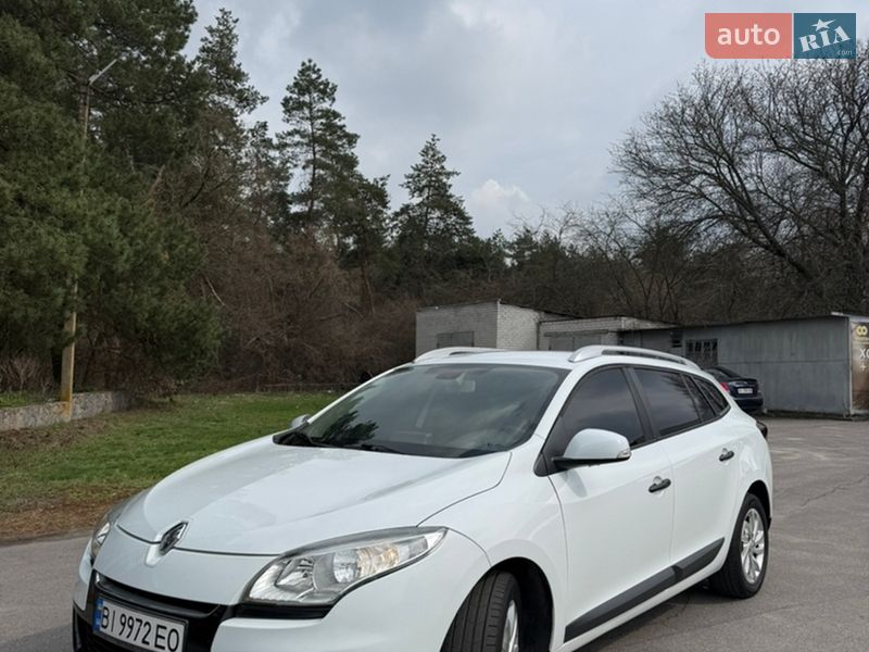 Универсал Renault Megane 2012 в Полтаве фото Универсал Renault Megane 2012 в Полтаве