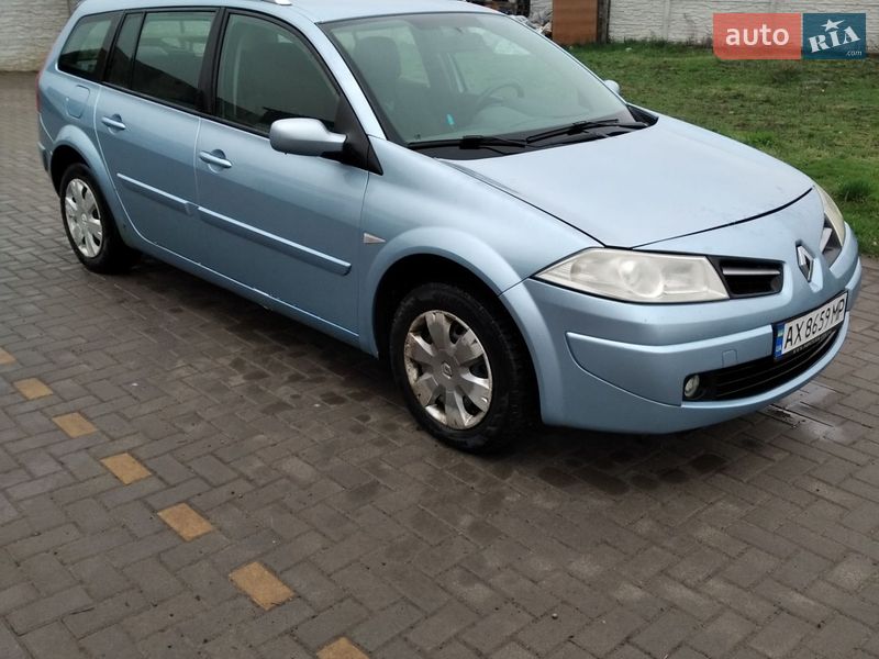 Renault Megane 2008 Renault Megane 2008