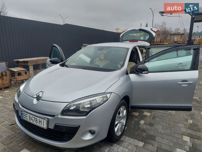 Renault Megane 2011