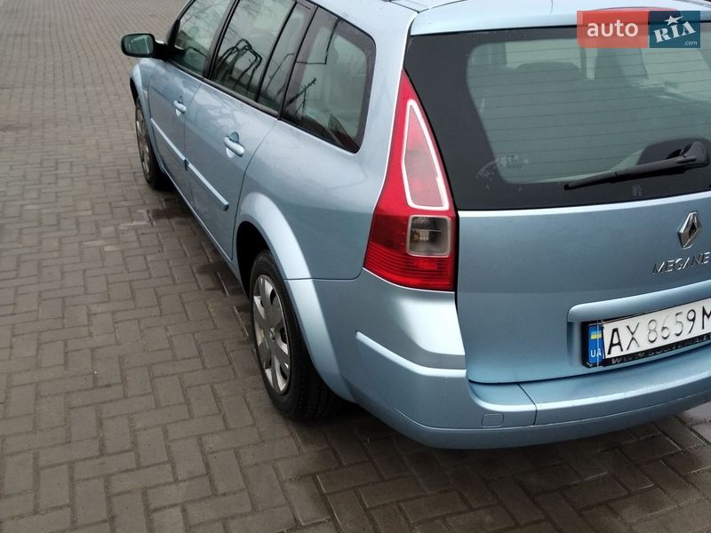 Универсал Renault Megane 2008 в Харькове фото 10 Универсал Renault Megane 2008 в Харькове