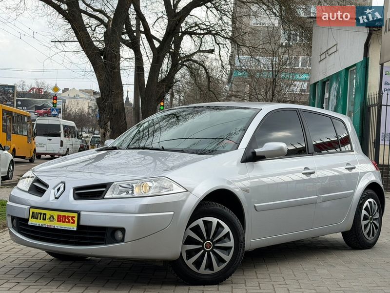 Renault Megane 2008