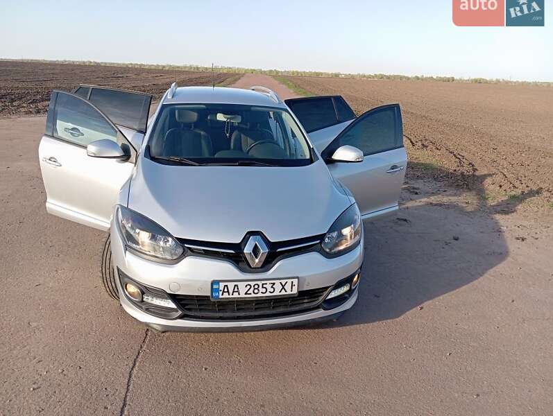 Renault Megane 2015 Renault Megane 2015