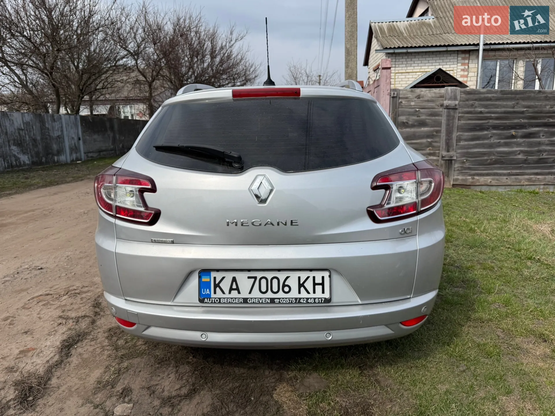 2012 Renault Megane - мініатюра 7