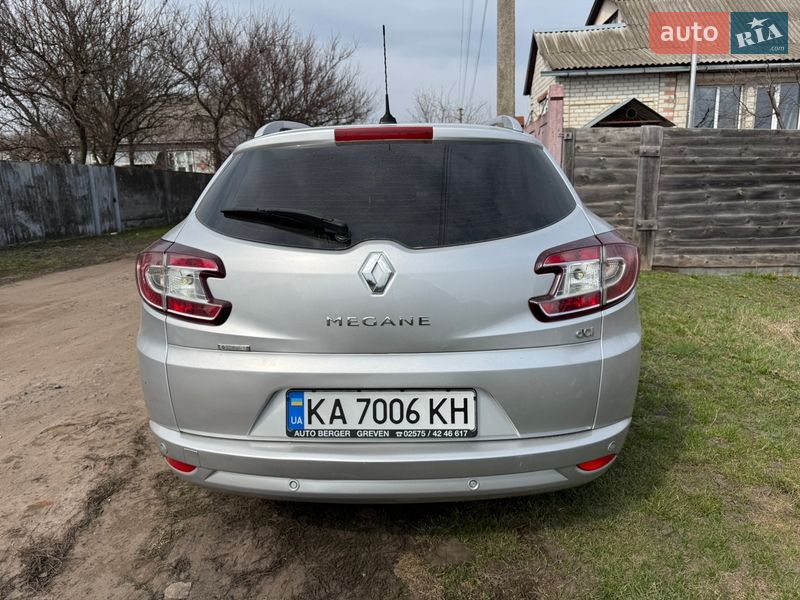Універсал Renault Megane 2012 в Ніжині