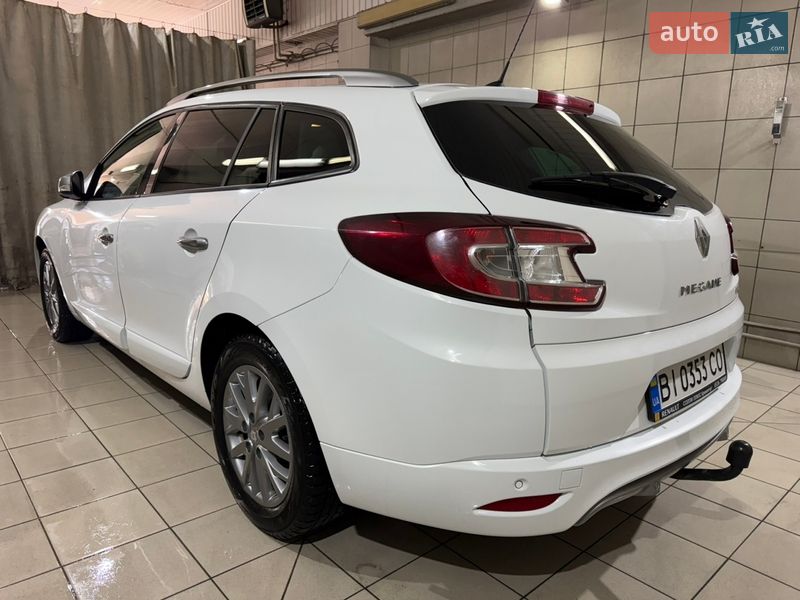 Універсал Renault Megane 2013 в Кременчуці