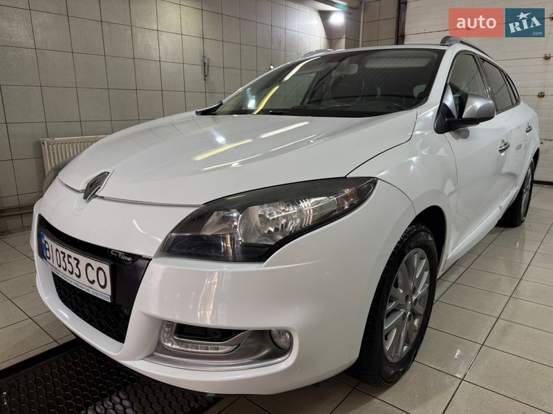 Універсал Renault Megane 2013 в Кременчуці