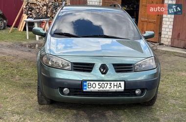 Универсал Renault Megane 2004 в Кременце