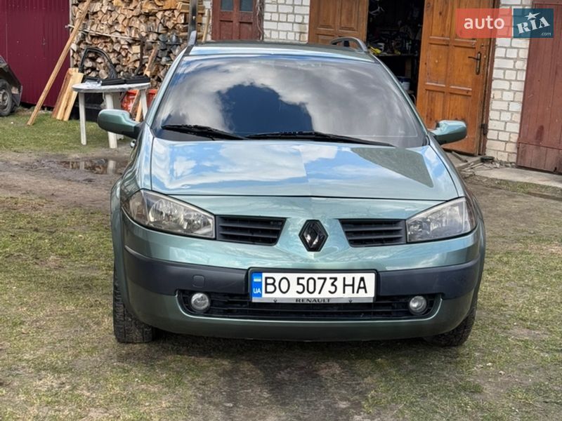Renault Megane 2004