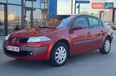 Седан Renault Megane 2007 в Києві