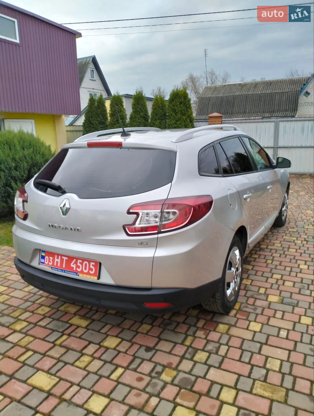2014 Renault Megane - мініатюра 4