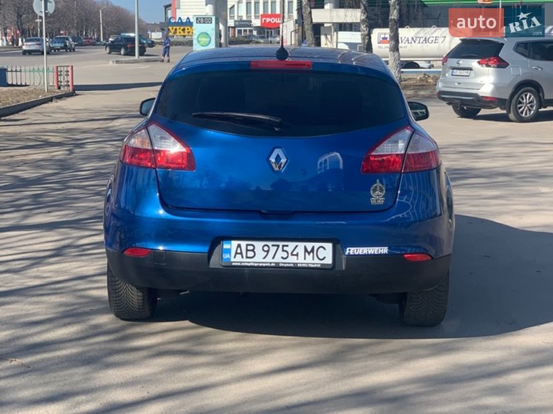 Хэтчбек Renault Megane 2011 в Виннице фото 9 Хэтчбек Renault Megane 2011 в Виннице