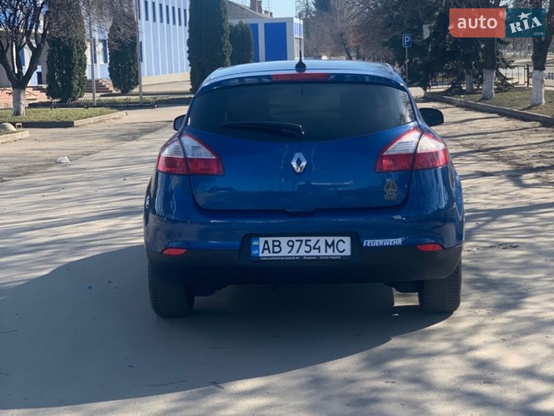 Хэтчбек Renault Megane 2011 в Виннице фото 15 Хэтчбек Renault Megane 2011 в Виннице