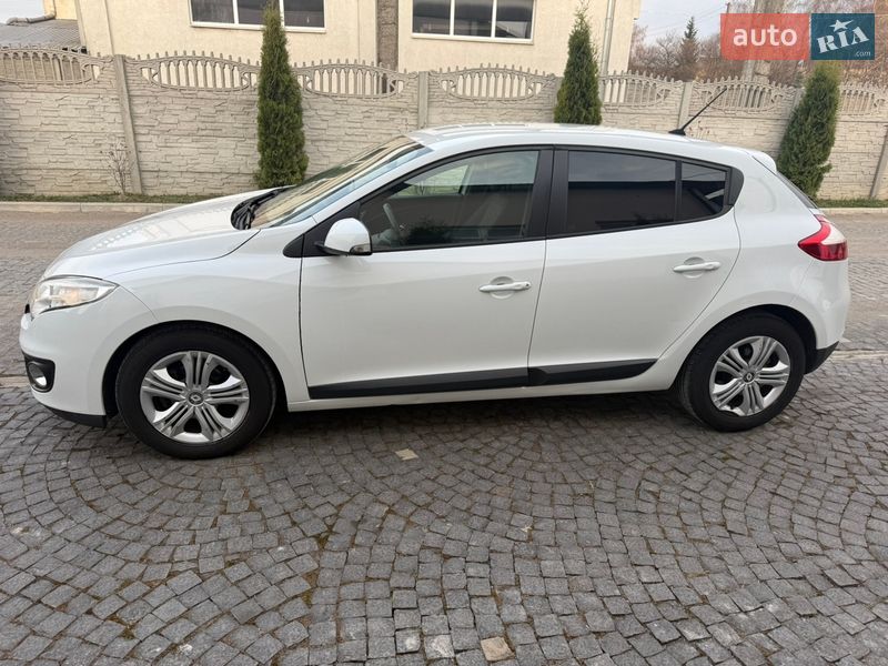 Renault Megane 2013