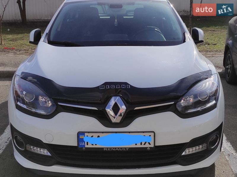 Renault Megane 2016