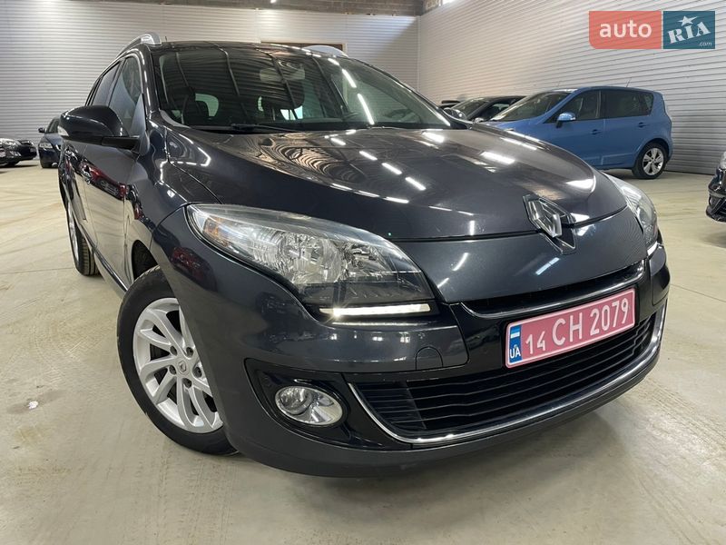 Renault Megane 2013