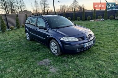 Універсал Renault Megane 2004 в Ратному